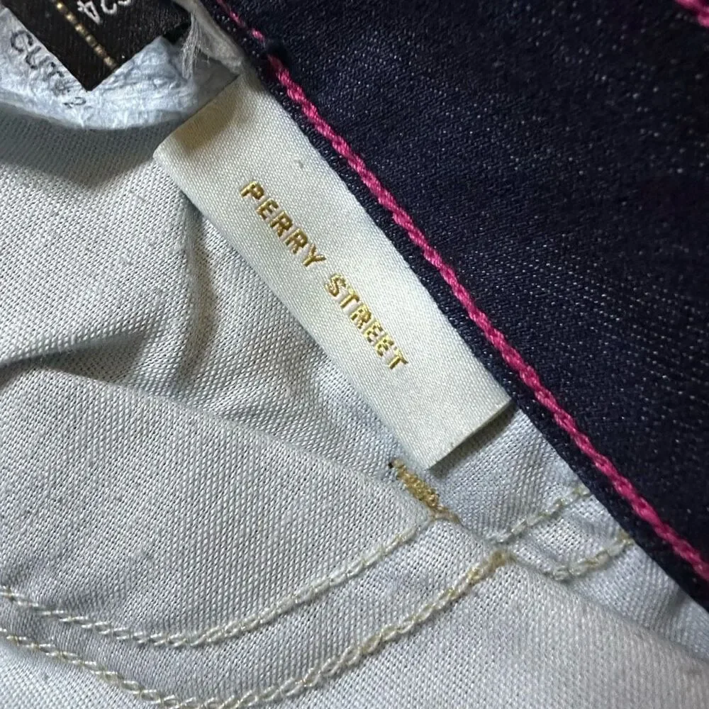Kate Spade jeans play hookey Perry street jeans 26 dark wash